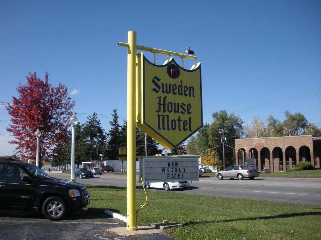 Sweden House Lodge Rockford Extérieur photo